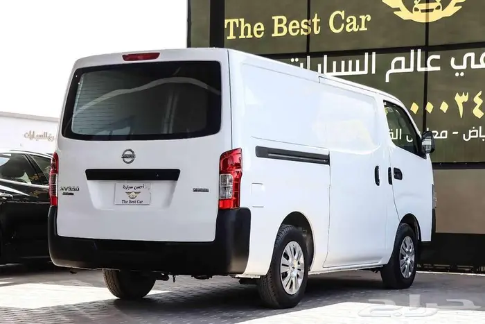 فان بضاعه نيسان اورفان موديل 2021 - ديزل 4