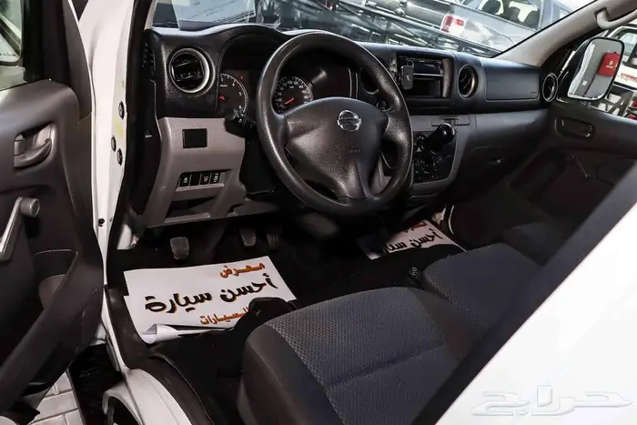 فان بضاعه نيسان اورفان موديل 2021 - ديزل 7