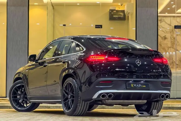 مرسيدس GLE 53 AMG 2024 اسود خليجي 4