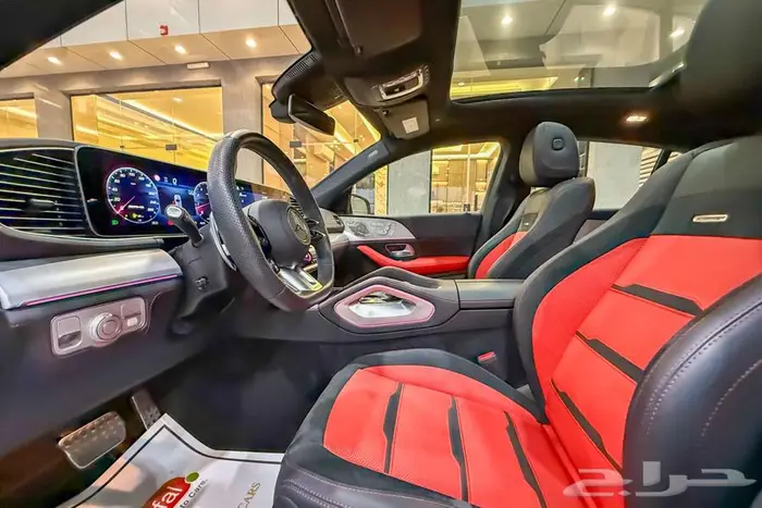 مرسيدس GLE 53 AMG 2024 اسود خليجي 8