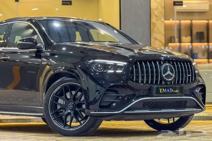 مرسيدس GLE 53 AMG 2024 اسود خليجي 1