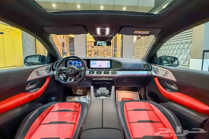 مرسيدس GLE 53 AMG 2024 اسود خليجي 6