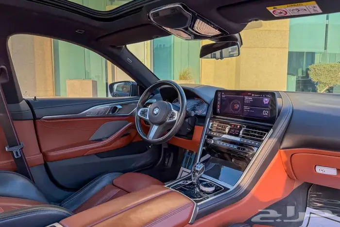 BMW 840i M KIT 2023 اسود سعودي تحت الضمان 7