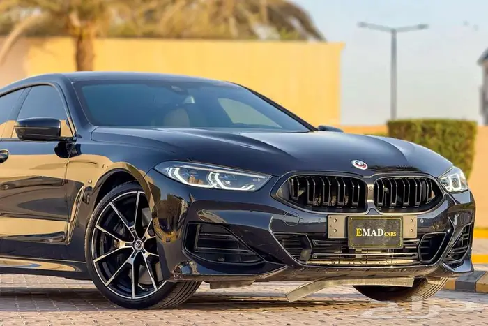 BMW 840i M KIT 2023 اسود سعودي تحت الضمان 1