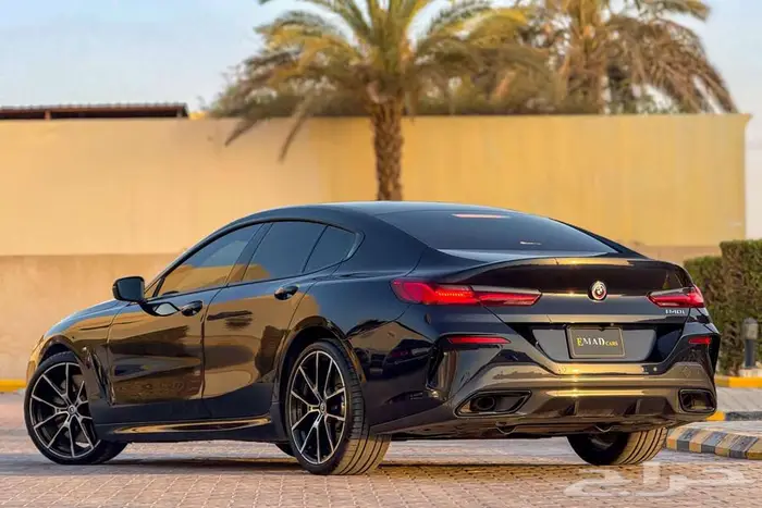 BMW 840i M KIT 2023 اسود سعودي تحت الضمان 3