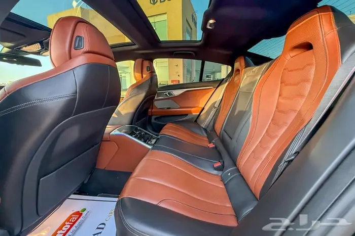 BMW 840i M KIT 2023 اسود سعودي تحت الضمان 9
