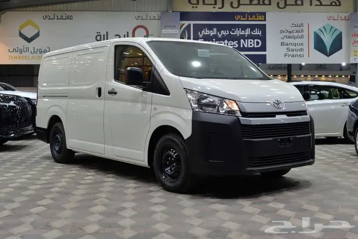 تويوتا هايس بضاعة ديزل بالنقد والتقسيط 2