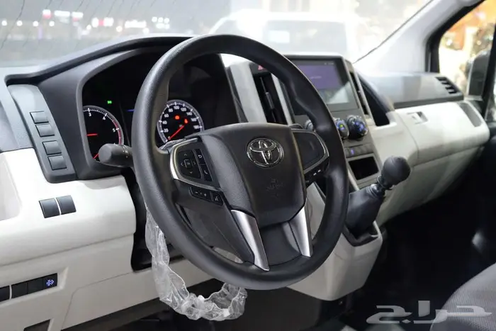 تويوتا هايس بضاعة ديزل بالنقد والتقسيط 5