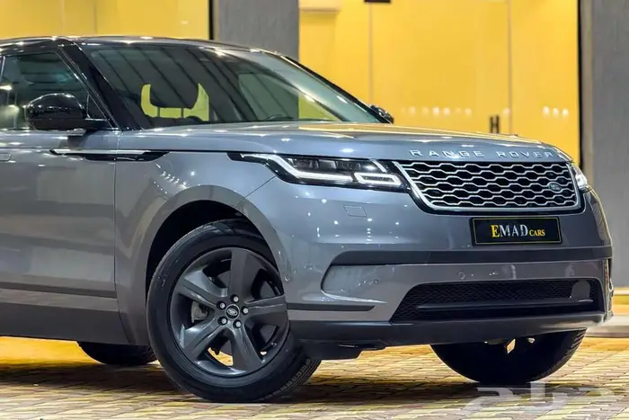 رنج روفر فيلر S 2021 رمادي خليجي تحت الضمان 1