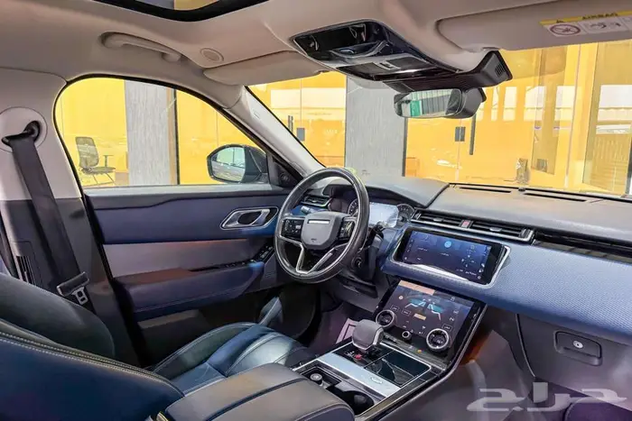 رنج روفر فيلر S 2021 رمادي خليجي تحت الضمان 7