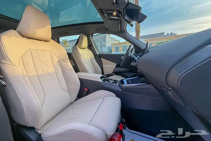 BMW X3 2025 رمادي خليجي زيرو 5