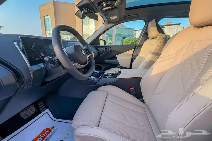BMW X3 2025 رمادي خليجي زيرو 8