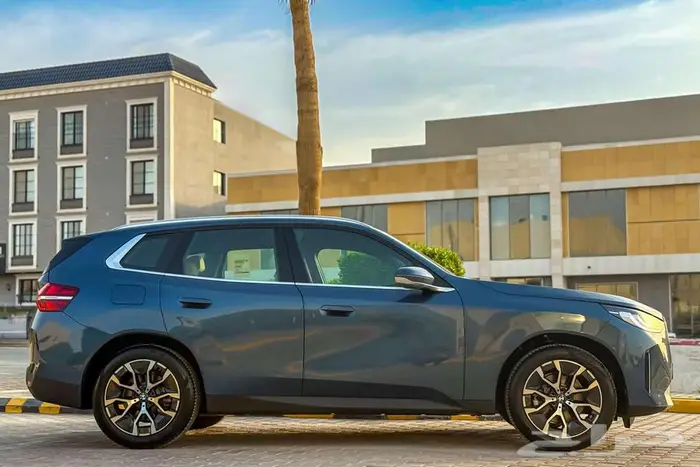 BMW X3 2025 رمادي خليجي زيرو 2