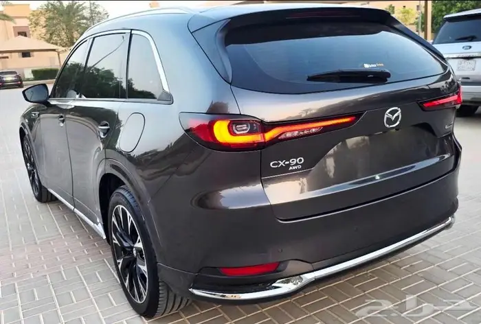 Mazda cx90 2024 full option 9