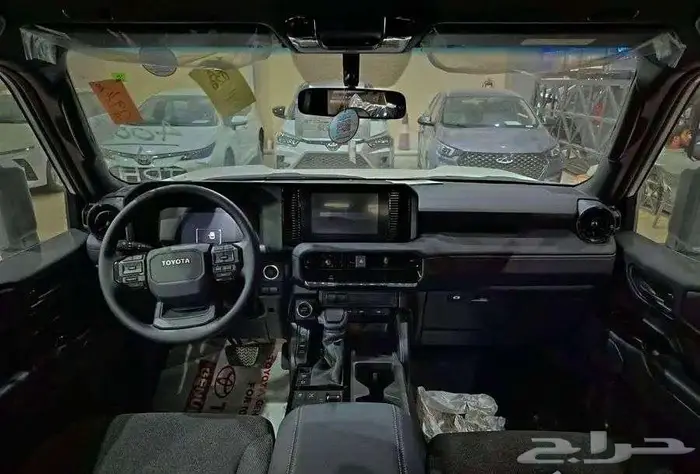 تويوتا برادو TXL1 بنزين 2025 10