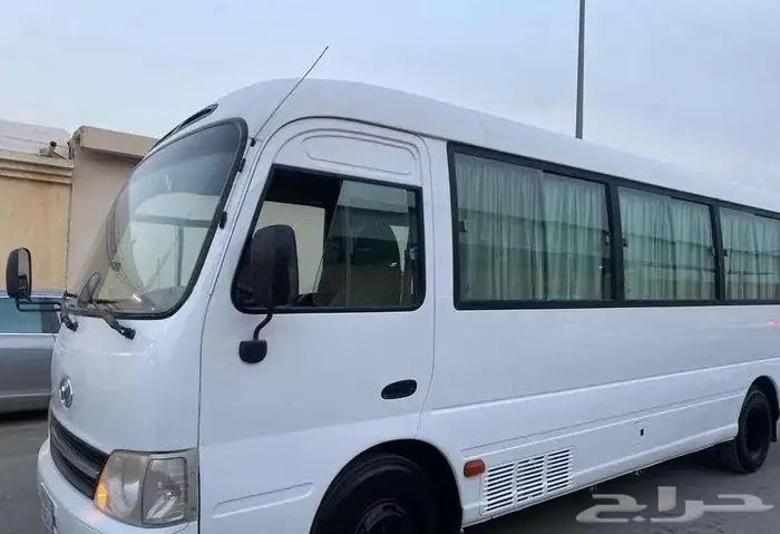 باص كوستر 2014 _ 30 راكب _ للبيع او للإيجار 2