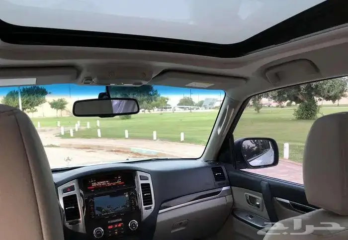 ميتسوبيشي باجيرو 2022 فل سعودي ممشي قليل مخزن 25 ألف 33