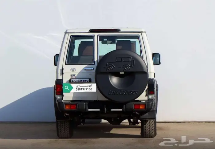 تويوتا ربع مصندق ديزل سوبرديلوكس موديل 2024 7