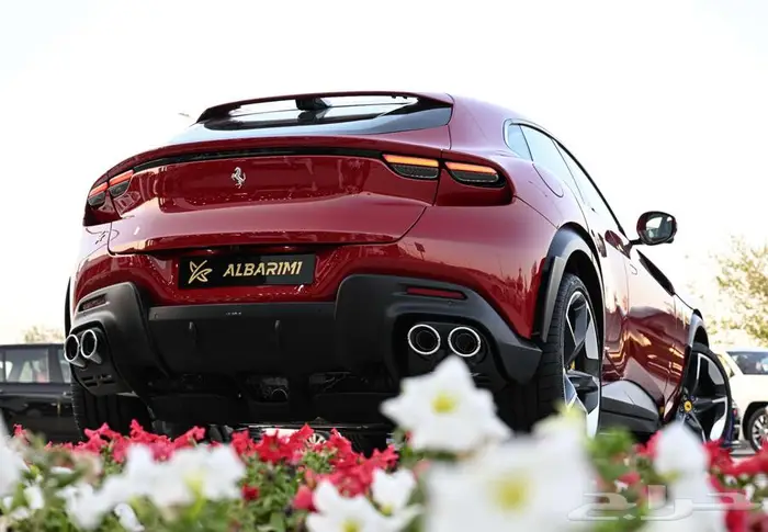 شركة البريمي لسيارات Ferrari Purosangue 19