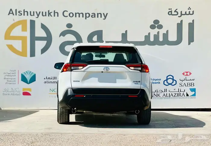 تويوتا رافور 2022 4