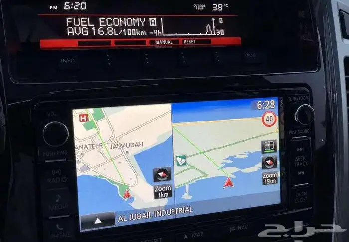 ميتسوبيشي باجيرو 2022 فل سعودي ممشي قليل مخزن 25 ألف 15