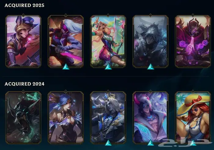 حساب ليق اوف ليجندز - League of Legends   حساب فالورانت 5