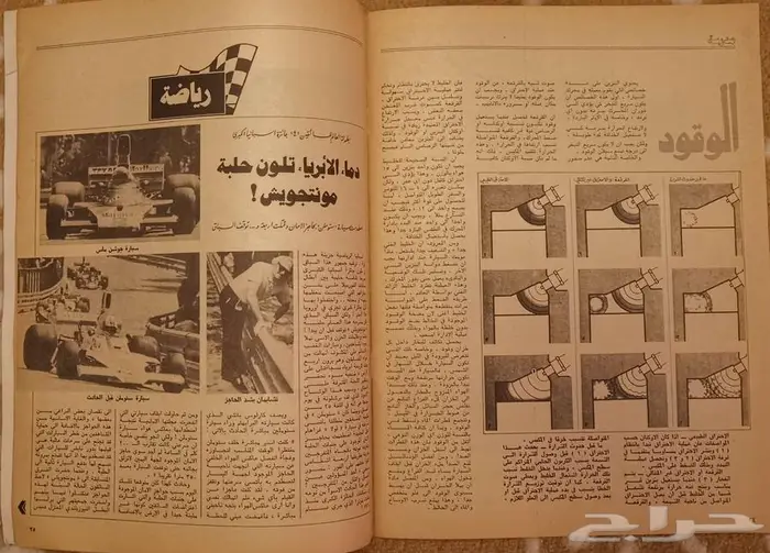 مجلة الموتور العددين 40 و 41 7