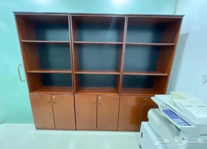 دولاب مكتب رفوف 0