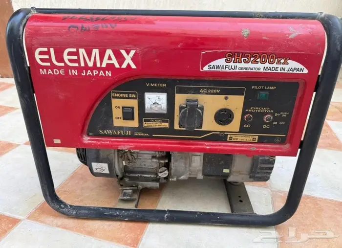 ماطور مولد كهرباء 1