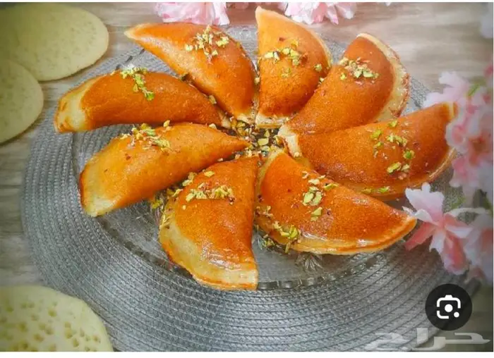 قطايف جبن وقشطه وجبن مكسرات 2