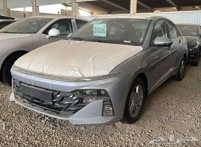 هيونداي اكسنت فليت وسمارت2026 بنظام الإيجار المنتهي بالتمليك 0