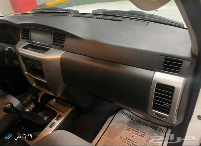 نيسان باترول سفاري4500 سعودي 2008 قمة في النظافة 12