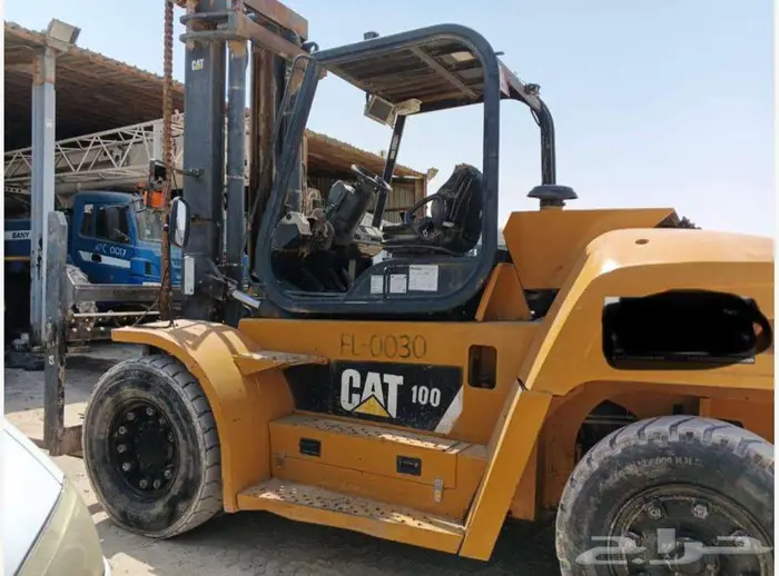 رافعه كتر بيلر 10 طن موديل 2013 0