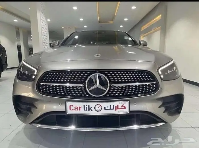 مرسيدس E300 موديل 2022 جديد جفالي 0