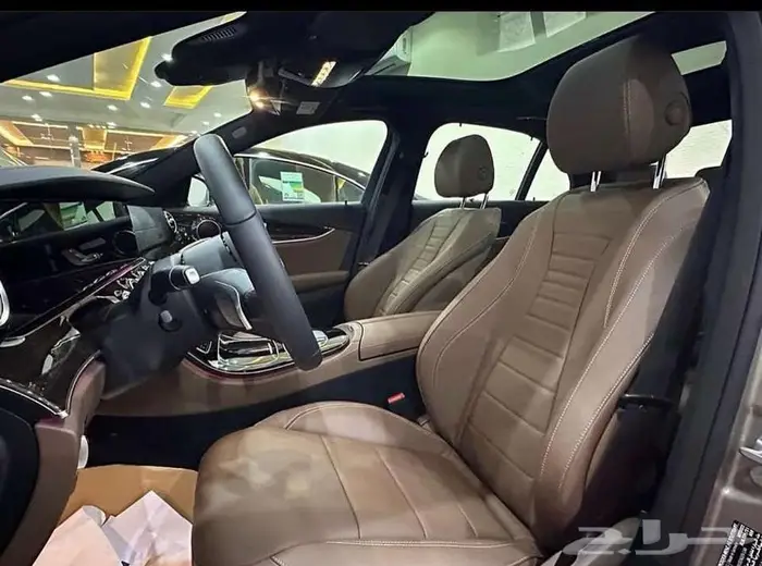 مرسيدس E300 موديل 2022 جديد جفالي 6