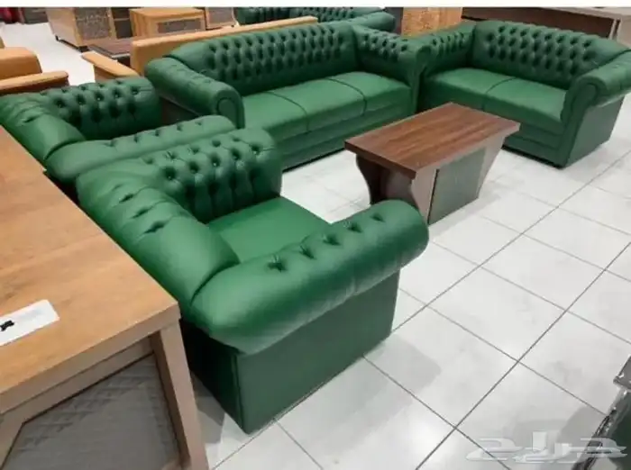 طقم  نب جلد حق م تب مدير و م اتب مودرن م اتب اداري 4