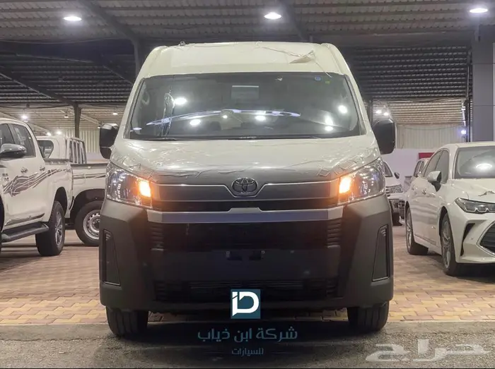 تويوتا هايس ركاب قير عادي ديزل 2025 0