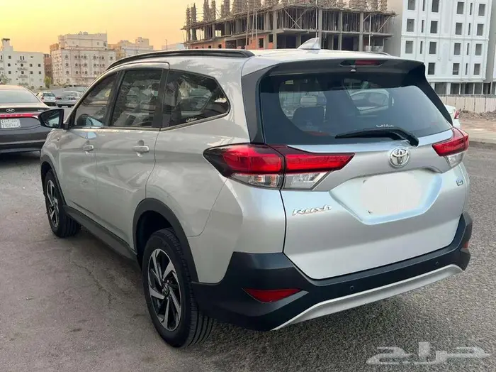 تويوتا راش2023 شبه جديد للبيع 4