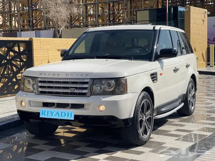رنج روفر سبورت 2008 منوه للمستخدم مصين كامل 3