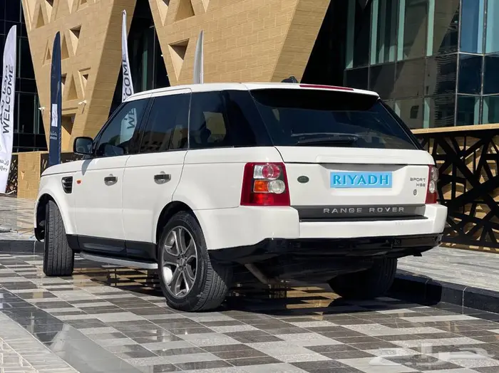 رنج روفر سبورت 2008 منوه للمستخدم مصين كامل 2