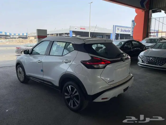 نيسان كيكس نص فل SV موديل 2024 بافضل الاسعار 28