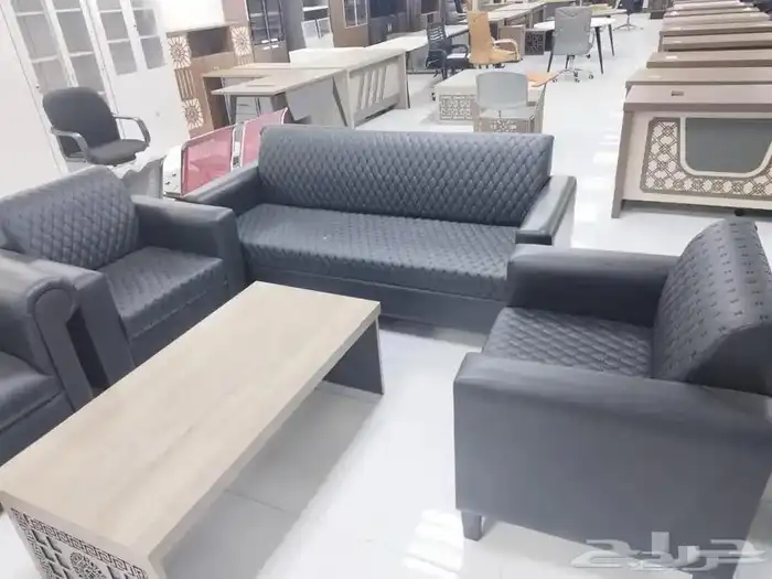 طقم  نب جلد حق م تب مدير و م اتب مودرن م اتب اداري 12