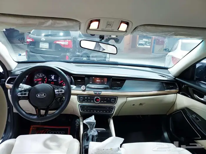 كيا كادنزا 2018 استاندر 3