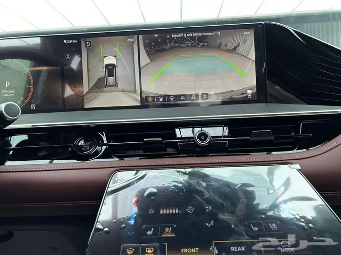 انفينتي QX80 اوتو جراف 2025 قيادة تجمع بين القوه والفخامه 12