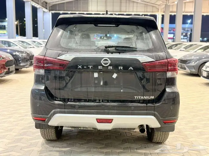 نيسان اكستيرا موديل 2024 تيتانيوم موديل 2024 الوان مختلفه 5