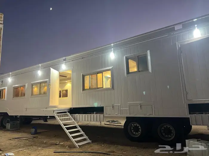 كرفانه 17 متر شرايح 5