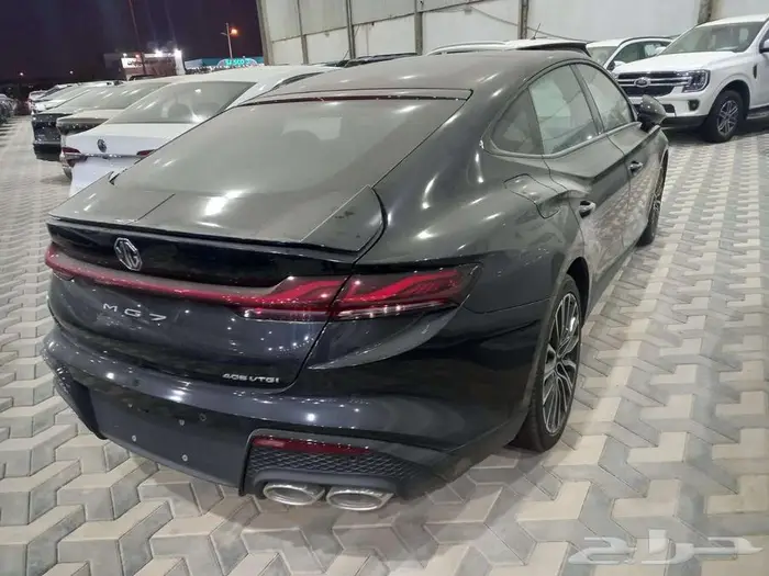 ام جي 7 لاكجري 2025 كاش وتقسيط 5