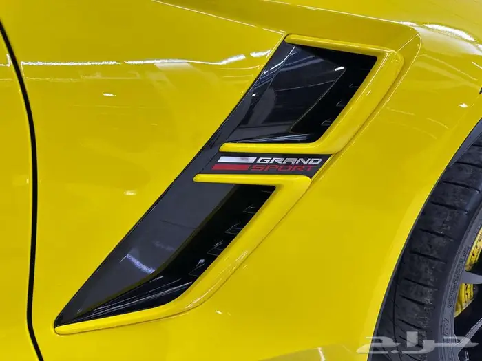 كورفيت C7 قراند سبورت 2018 مالك اول بحالة الوكالة مخزن 27