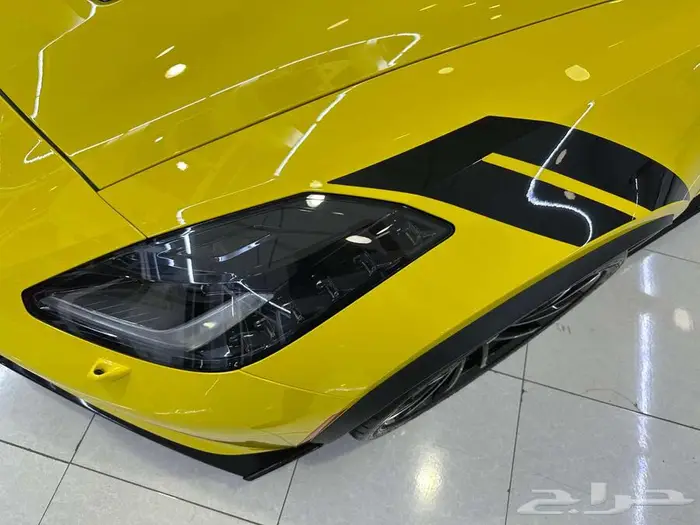 كورفيت C7 قراند سبورت 2018 مالك اول بحالة الوكالة مخزن 24