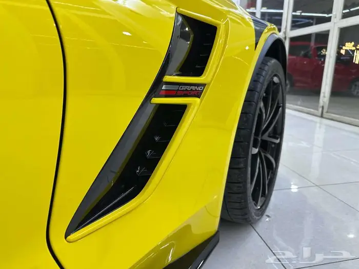 كورفيت C7 قراند سبورت 2018 مالك اول بحالة الوكالة مخزن 26